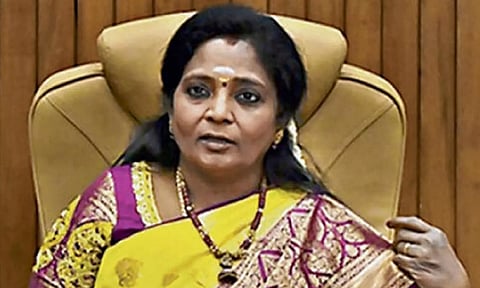 செங்கோலை எதிர்ப்பதன் மூலம் தமிழ் கலாச்சாரத்தையே திமுக எதிர்க்கிறது- தமிழிசை சவுந்தரராஜன்