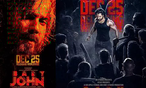 அட்லி தயாரிப்பில் `பேபி ஜான்' - ரிலீஸ் தேதி அறிவிப்பு