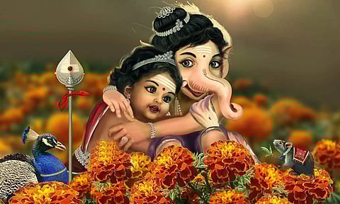 பாஸ்போர்ட் பிள்ளையார்