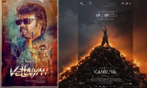 ரஜினி படத்துடன் போட்டியிடும் சூர்யாவின் `கங்குவா' - ரிலீஸ் அப்டேட்