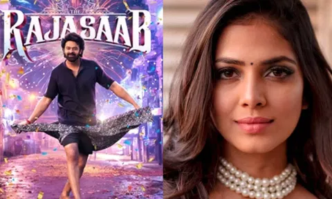 பிரபாஸின் 'தி ராஜா சாப்' படத்தில் இணைந்த மாளவிகா மோகனன்