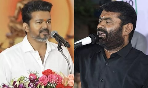 2026 சட்டமன்ற தேர்தலில் விஜய் உடன் கூட்டணி.. சீமான் ஓபன் டாக்