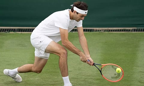 ஈஸ்ட்போர்ன் டென்னிஸ் போட்டி: அரையிறுதிக்கு முன்னேறிய அமெரிக்க வீரர்