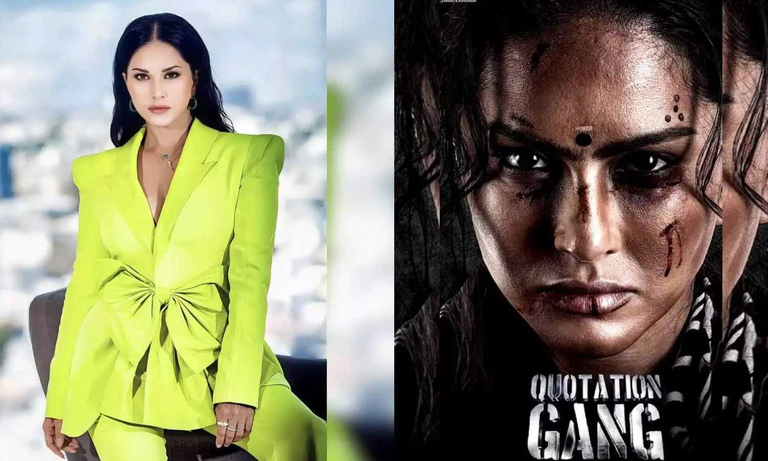 பெண் தாதாவாக அவதாரம் எடுக்கும் நடிகை சன்னி லியோன் - கொட்டேஷன் கேங் டிரைலர்