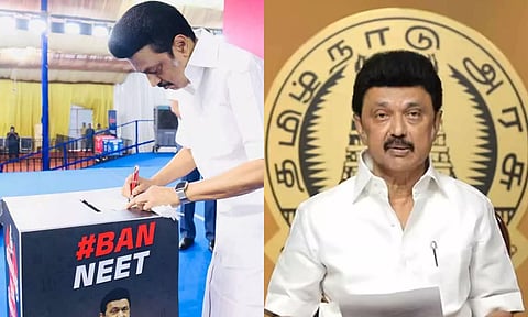 மாணவர்களின் எதிர்காலத்தை பாதுகாக்க 'BanNEET'- மு.க. ஸ்டாலின்