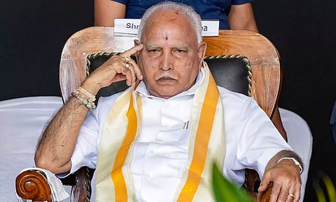 தாயையும் மகளையும்  சரிக்கட்ட பணம் கொடுத்த எடியூரப்பா.. போக்சோ வழக்கில் சி.ஐ.டி பரபரப்பு அறிக்கை