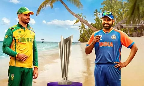 மகுடம் சூடப்போவது யார்? இறுதி ஆட்டத்தில் இந்தியா- தென்ஆப்பிரிக்கா இன்று மோதல்