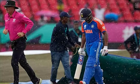 மழையால் இந்தியா- தென் ஆப்பிரிக்கா போட்டி கைவிடப்பட்டால் கோப்பை யாருக்கு?