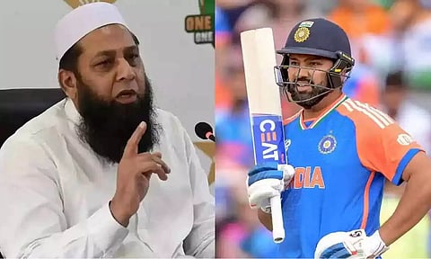 ரிவர்ஸ் ஸ்விங் பற்றி ரோகித் எங்களுக்கு சொல்லிக்கொடுக்க வேண்டாம்: இன்சமாம்-உல்-ஹக்