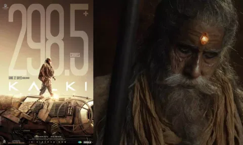 பாக்ஸ் ஆஃபிசை அதிர வைக்கும் கல்கி 2898 ஏ.டி