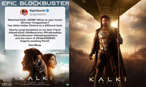 அடுத்த லெவலுக்கு கொண்டு செல்லப்பட்ட இந்திய சினிமா - புகழ்ந்த ரஜினி