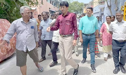 11 வயது சிறுவன் உயிரிழந்த சம்பவம்: தலைமைச் செயலாளர் ராதாகிருஷ்ணன் ஆய்வு