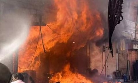 வெடி விபத்து எதிரொலி- பட்டாசு ஆலையின் உரிமம் தற்காலிக ரத்து