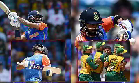 விராட் கோலி அரைசதம், அக்சர் பட்டேல் அதிரடி- இந்தியா 176 ரன்கள் சேர்ப்பு