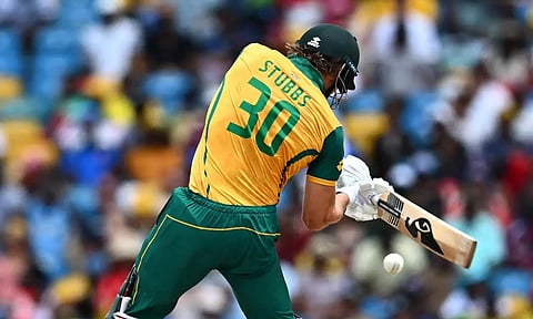 177 இலக்கு: இந்தியாவை மிரட்டிய நிலையில் ஸ்டப்ஸ் 31 ரன்னில் அவுட்