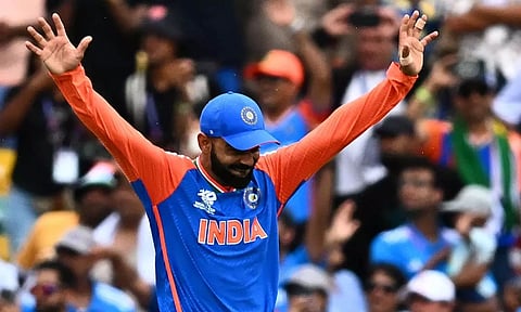 ஆட்ட நாயகன் விருதுடன் டி20 கிரிக்கெட்டில் இருந்து ஓய்வு பெற்றார் விராட் கோலி