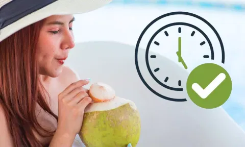 இளநீர் பருகுவதற்கு ஏற்ற நேரம் எது தெரியுமா...?