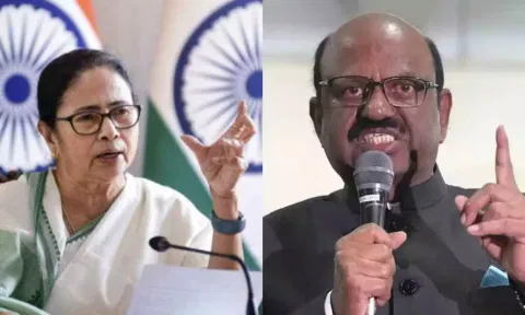 'மம்தா என்னை சீண்டவோ பயமுறுத்தவோ முடியாது'.. எச்சரித்த ஆளுநர் - மேற்கு வங்கத்தில் நடப்பது என்ன?
