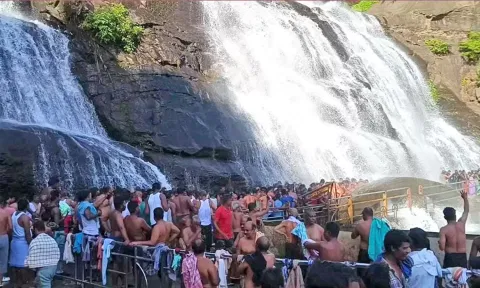 தென்மேற்கு பருவமழை: பாபநாசம் அணை நீர்மட்டம் 103 அடியை எட்டியது