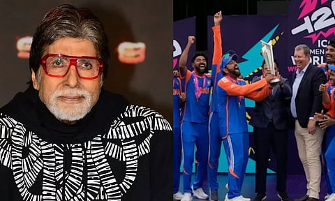 'இறுதிப் போட்டியில்  இந்தியா தோற்றிருக்கும்'.. அமிதாப் பச்சன் சொல்லும் வினோத காரணம் - வைரலாகும் பதிவு