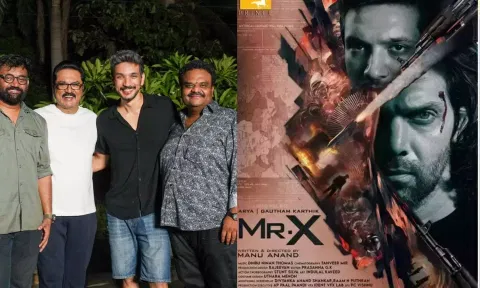 ஆர்யா- கவுதம் கார்த்திக் நடிக்கும் 'மிஸ்டர் X' - வெளியான புது அப்டேட்