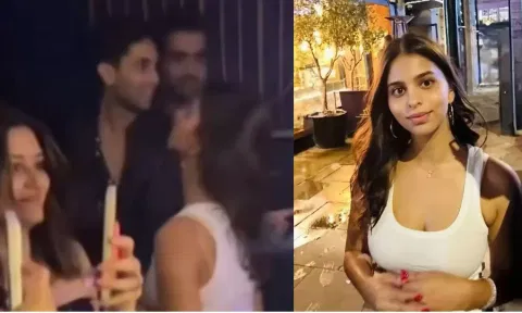 லண்டனில் டேட்டிங் செய்யும் ஷாருக்கான் மகள் - வைரலாகும் புகைப்படம்