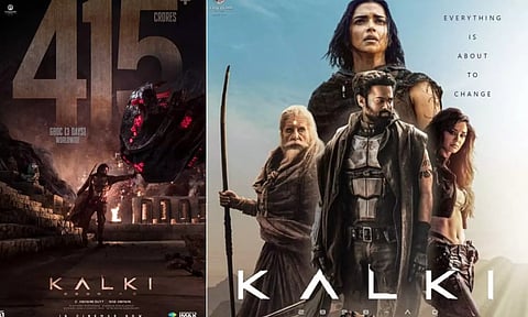 அனைத்து ரெக்கார்டுகளையும் தகர்த்தெறியும் கல்கி 2898 ஏ.டி