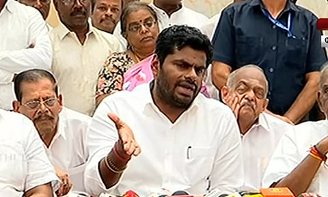 டாஸ்மாக் மது குறித்து அமைச்சர் துரைமுருகன் கூறியது உண்மைதான்- அண்ணாமலை