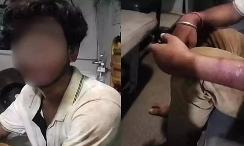 மகளுடன் கூல்ட்ரிங்க்ஸ் குடித்த 17 வயது சிறுவனை கடத்திச்சென்று கொடுமைப்படுத்திய தந்தை