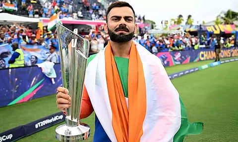 இன்ஸ்டாவில் அதிகம் லைக் செய்யப்பட்ட இந்தியரின் பதிவு -  கிங் கோலியின் புதிய சாதனை