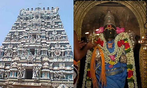 மாங்கல்யத்தைக் காத்து அருள் புரியும் 'மங்கள நாயகி'