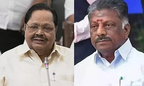 கள்ளச்சாராயம் குடிப்பதை நியாயப்படுத்துவதா? அமைச்சர் துரைமுருகனுக்கு ஓ.பன்னீர்செல்வம் கண்டனம்