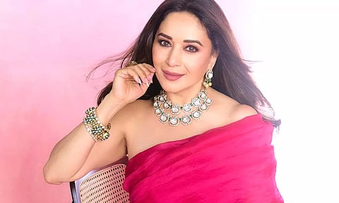 சர்ச்சையில் சிக்கிய மாதுரி தீட்சித்