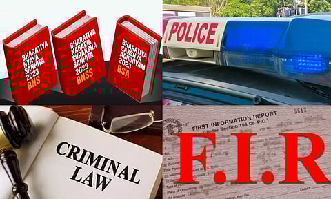 புதிய குற்றவியல் சட்டத்தின்கீழ் நாட்டிலேயே முதல் வழக்கு.. பாய்ந்தது எப்.ஐ.ஆர்.. எங்கு தெரியுமா?