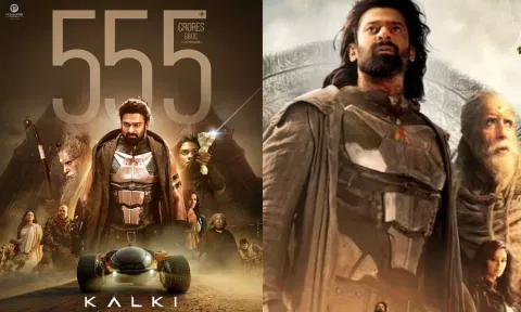 ரிலீசான நான்கே நாட்களில் 500 கோடி கிளப்- பில் இணைந்த கல்கி 2898 ஏ.டி .. தொடரும் வசூல் வேட்டை