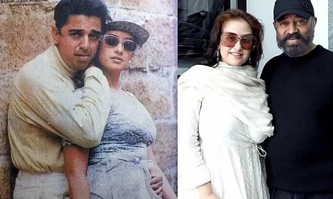 இந்தியன்-2 பட விழாவில் மனிஷா கொய்ராலா