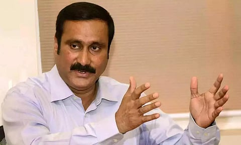 காகித குடுவைகளில் மது விற்கும் திட்டத்தை கைவிட வேண்டும்- அன்புமணி கோரிக்கை