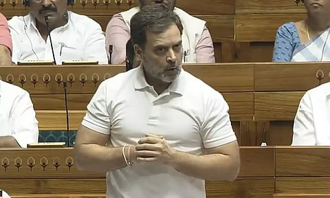 நீட் தேர்வை பணக்கார மாணவர்களுக்கான தேர்வாக மத்திய அரசு மாற்றிவிட்டது- ராகுல் காந்தி