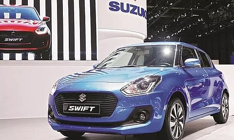 ஒரே மாதத்தில் 1.79 லட்சம் கார்களை விற்று மாருதி சுசுகி அசத்தல்