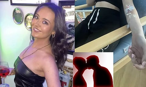 உயிருக்கே ஆபத்தான முத்தக் காய்ச்சல் பற்றி தெரியுமா? - பெண்ணுக்கு நேர்ந்த விபரீதம்