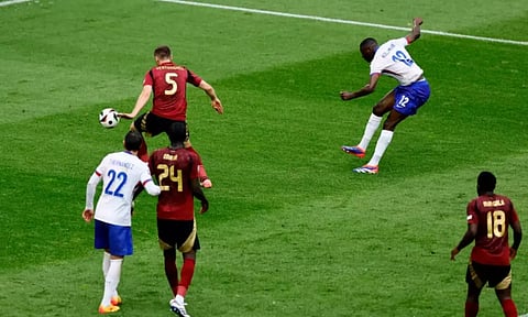 யூரோ கோப்பை: பெல்ஜியமை வீழ்த்தி காலிறுதிக்கு முன்னேறியது பிரான்ஸ்