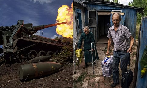 கிழக்குப் பகுதியில் இரண்டு கிராமங்களைக் கைப்பற்றிய ரஷிய ராணுவம் -  மறுக்கும் உக்ரைன்