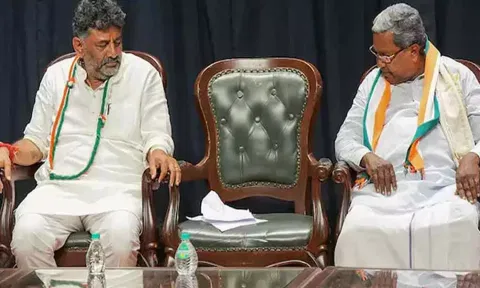 டி.கே.சிவக்குமாருக்கு முதல் மந்திரி பதவி கேட்டு, ஆதரவு எம்.எல்.ஏ.க்கள் வலியுறுத்தல்