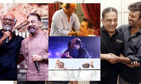 ரஜினியுடன் இணைந்து நடிக்காததுக்கு  இதான் காரணம் - கமல்ஹாசன்