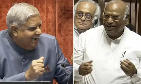 திவேதி- திரிவேதி - சதுர்வேதி.. ஒரே குழப்பமா இருக்கு - கார்கேவால் மாநிலங்களவையில்  சிரிப்பலை!