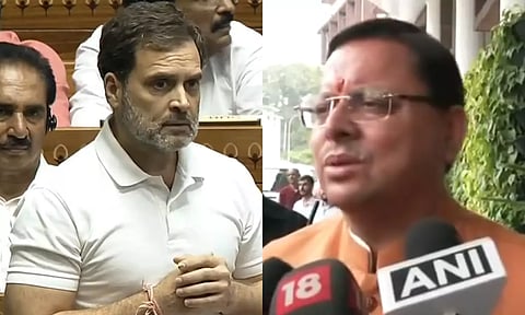 ராகுல் காந்திக்கு கடவுள் ஞானத்தை தரட்டும்- உத்தரகாண்ட்  முதல்வர்