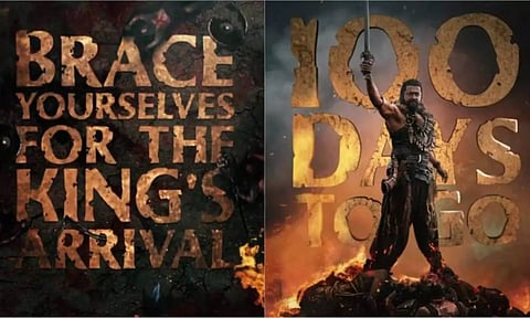 100 நாட்களில் அரசன் வருகிறார் - கங்குவா கவுண்ட் டவுன் ஸ்டார்ட்ஸ்