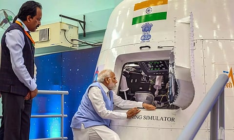 விண்வெளிக்கு பயணிக்கும் பிரதமர் மோடி?.. 'நாடே பெருமைப்படும்!' - இஸ்ரோ தலைவர் சோம்நாத்
