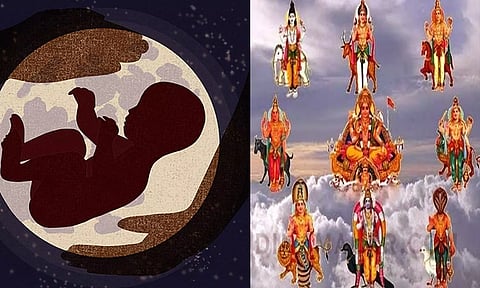 தாயின் கருவறையிலே வேலை செய்யும் கிரகங்கள்