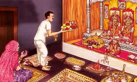 தேங்காய் உடைத்து அர்ச்சனை செய்வது ஏன்?